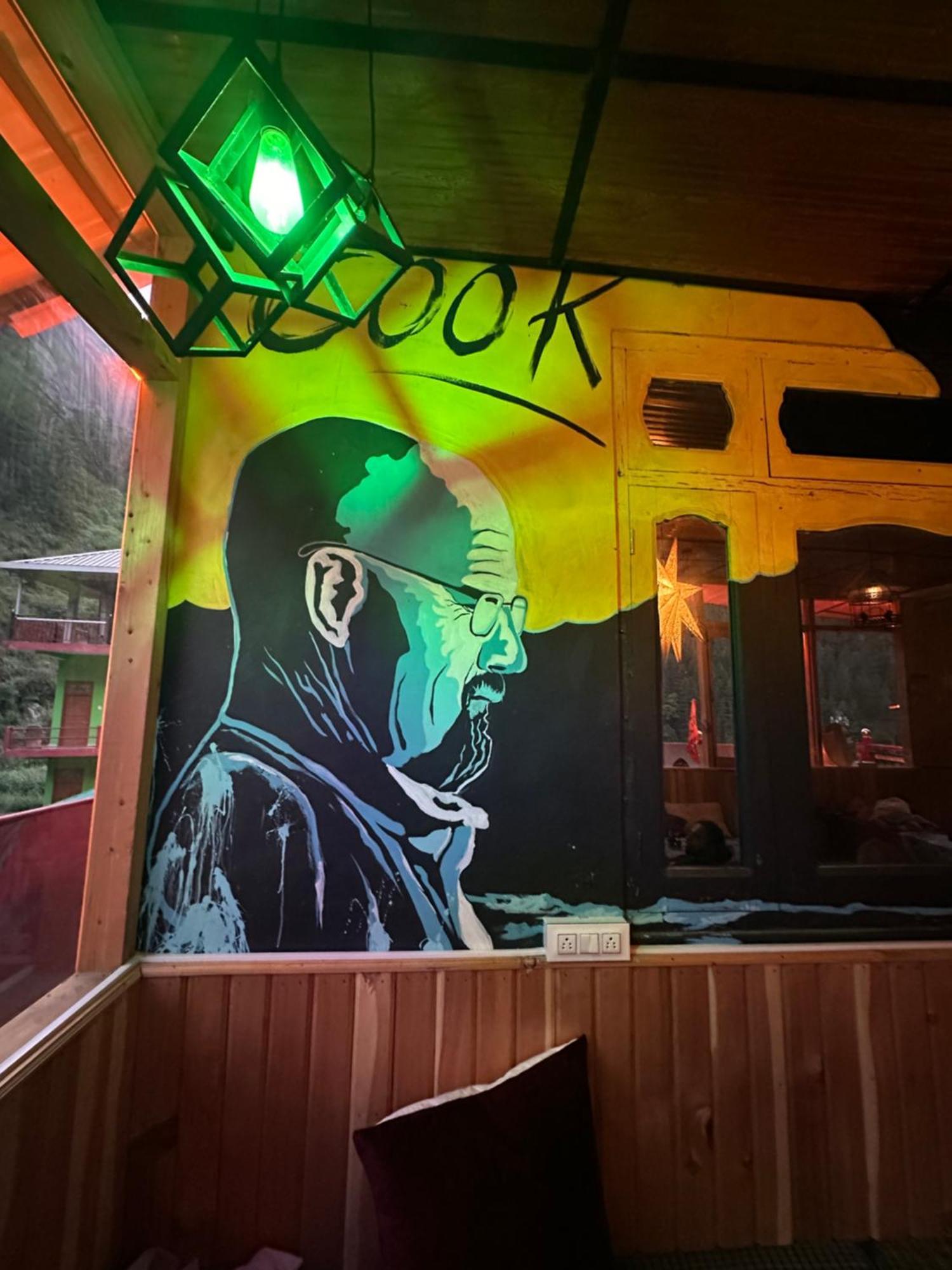 Pahadirovers Homestay & Cafe カソル エクステリア 写真